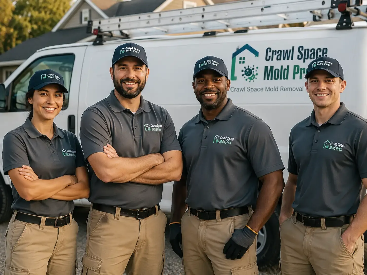 Crawl Space Mold Removal company in Elmira, OR